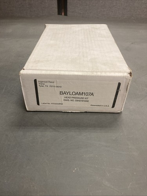 #ad Ingersoll Rand Trane BAYLOAM107A Head Pressure Kit Low Ambient U.S.A. SELLER $75.00