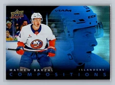 2025-26 Upper Deck #CMP-14 Mathew Barzal Compositions