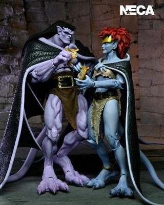 NECA Gargoyles: Vows Ultimate Goliath and Demona 7 Inch Actionfiguren 2-Pack