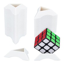 about 50pcs Plastic Speed Magic Cubes Base Holder Frame Early Learning Game
