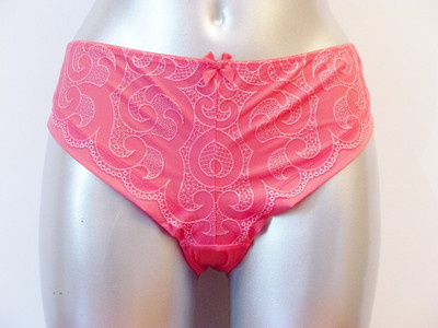 CULOTTE MASQUARADE by PANACHE ''Oria'' CORAIL T.44 / PRIX BOUTIQUE 27  