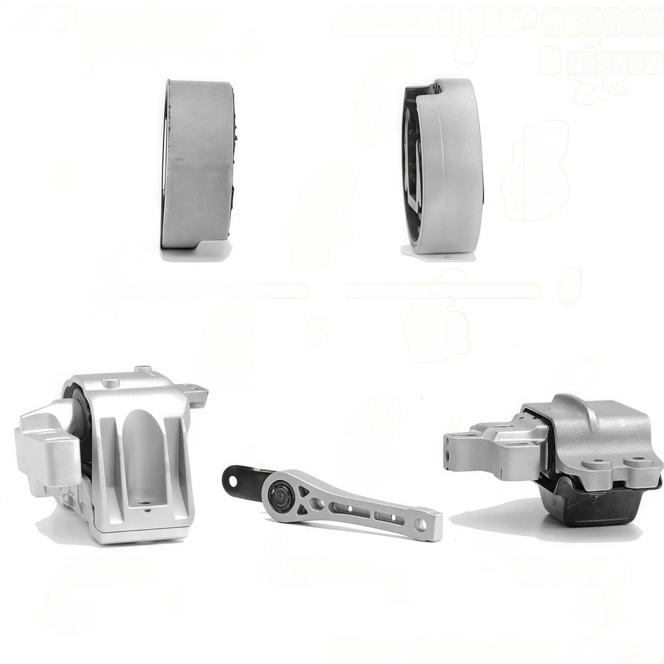 Motor Mount Kit for Audi A3 2006 2007 2008 2009 2010 2011 2012 2013 2.0L L4 - Image 2 of 4