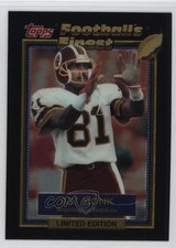 1992 Topps Football's Finest Art Monk #18 HOF 0x4w
