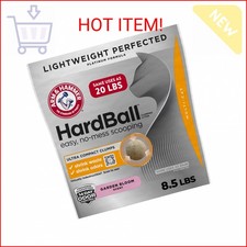 ARM  HAMMER Hardball Lightweight Platinum Multi-Cat Clumping Cat Litter Odor Co