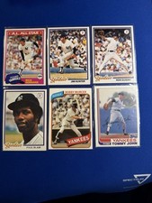 Vintage New York Yankees Card Lot Topps Gossage Guidry Hunter Murcer Tommy John
