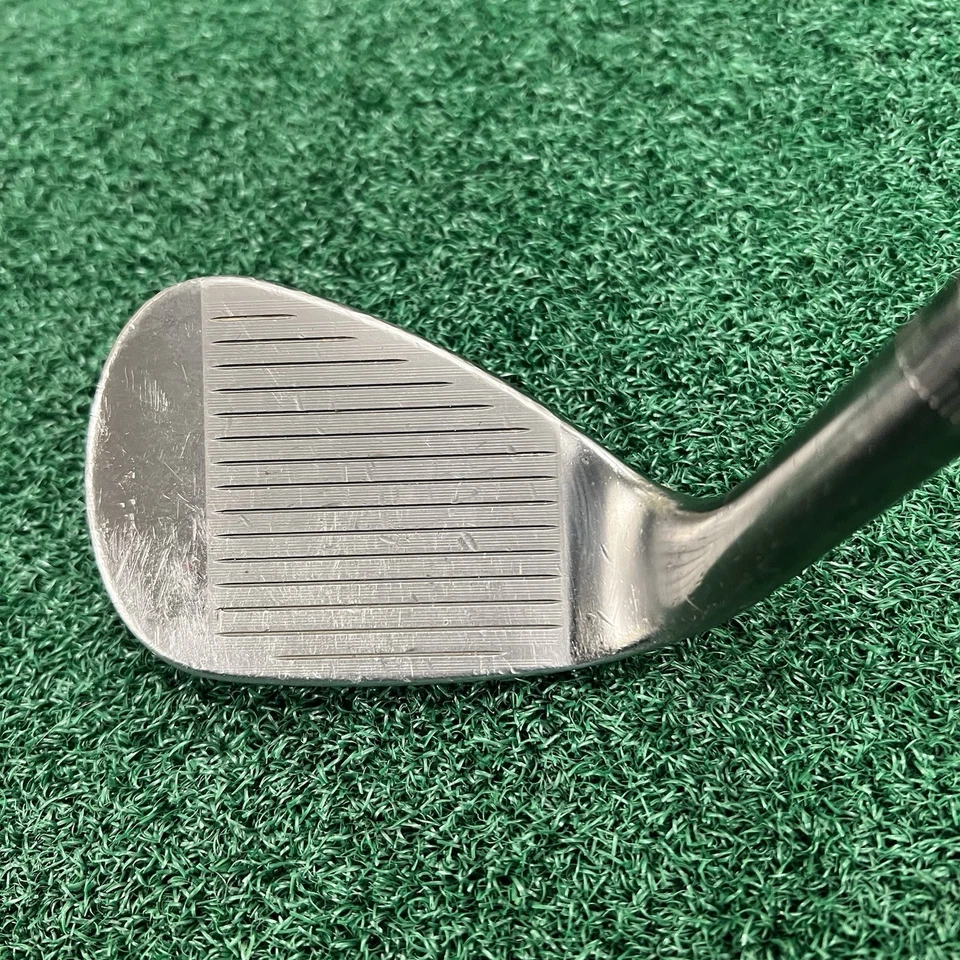 Mandíbulas Callaway cuña de plasma negro 56°-10 S Grind eje dinámico de acero dorado MRH Foto 2 de 4