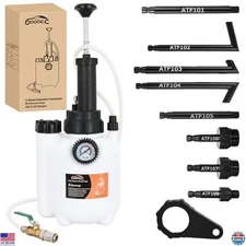 GOOACC 3L Transmission Fluid Pump Kit - Manual Oil Extractor & ATF Dispenser,
