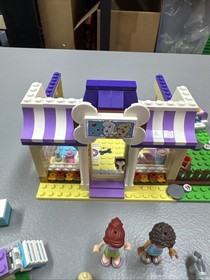 LEGO FRIENDS: Heartlake Puppy Daycare (41124) with instructions, no box