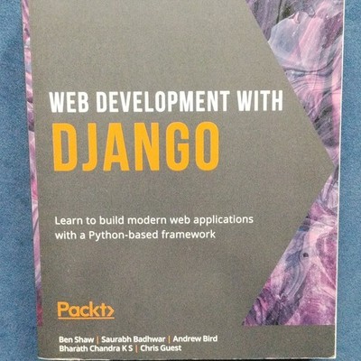 Web Development with Django Packt Taschenbuch EN 2018 ISBN 9781839212505