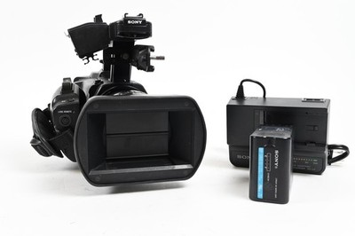 Sony PMW-300 HD422 Solid State Memory Video Camera Camcorder #617