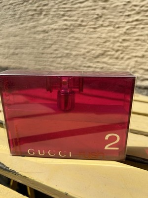 Gucci Rush 2 Eau de Toilette Spray 75 ml , fast unbenutzt, siehe Beschreibung.