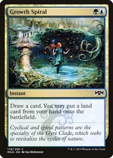 MTG Growth Spiral 178/259 Ravnica Allegiance Common NM/M