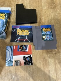 Fester's Quest Nintendo NES  Complete In Box w/Manual & Game Sleeve