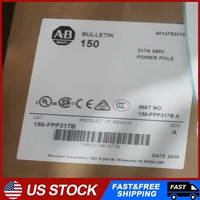 New Sealed 150-FPP317B AB 150 FPP317B SMC-3 Soft Starter 150FPP317B