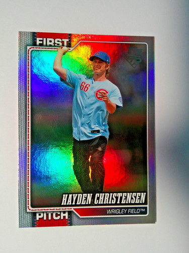 2026 Topps Series 2 First Pitch Foil  #FP-15 Hayden Christensen