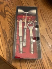 Vtg New Goodwood stainless steel 3 pcs Set