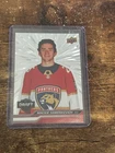 2023-24 Upper Deck Mackie Samoskevich First Round Draft Outburst #747 Rookie