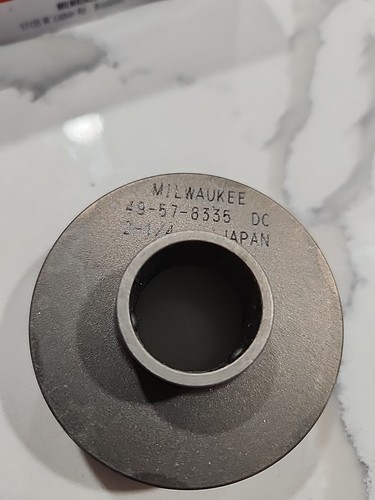 Milwaukee Tool 49-57-8335 2-1/4" Quick Change Sheet Metal Carbide Cutter 57mm - Picture 4 of 14
