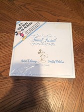 Vintage 1985 Trivial Pursuit Walt Disney Family Edition Master  Game NEW!