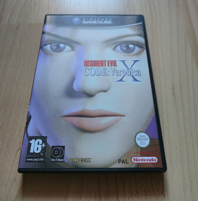 Resident Evil Code Veronica X Nintendo GameCube