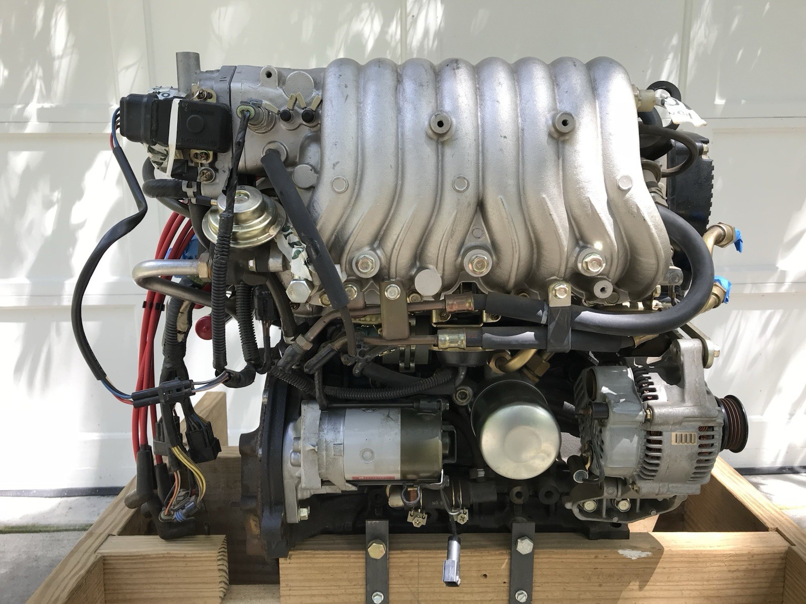 Lotus / Isuzu Foreign Car Engine