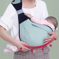 Portable Baby Carrier Baby Sling Carrier Baby Hip Carrier for Newborn To Toddler