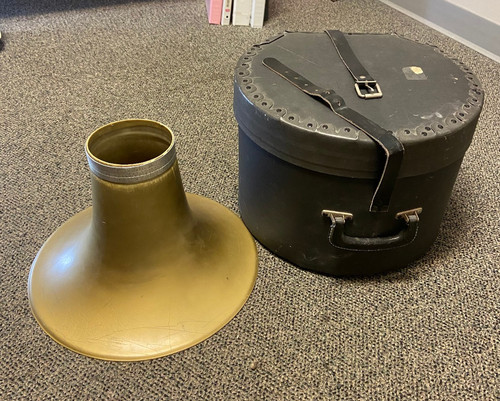 Caravelle Commuter Tuba Bell-Fiberglass w/ Case