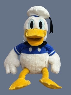 Folkmanis Disney Full Body Donald Duck 24" Plush Hand Puppet Discontinued HTF