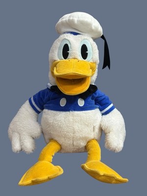 Folkmanis Disney Full Body Donald Duck 24'' Plush Hand Puppet Discontinued HTF