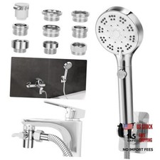 Bathtub Faucet Shower Head Sink with 79" Hose, Tub Faucet Sink Hose Sprayer