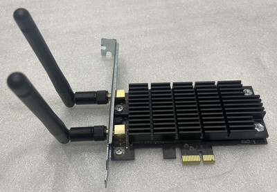 TP-Link Archer T6E AC1300 PCI-E Dual Band WLAN Adapter Karte