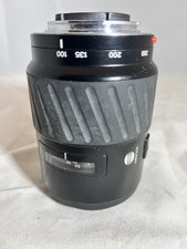 TOP MINT w/ Hood Minolta AF 100-300mm f4.5-5.6 Zoom Lens From JAPAN 588