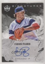 2018 Panini Diamond Kings DK Signatures Holo Silver 4/15 Carson Fulmer Auto s3g