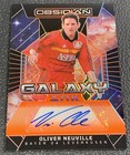 Oliver Neuville 2024-25 Panini Obsidian Galaxy Ink Auto E/E Orange 39/75 #GI-ON