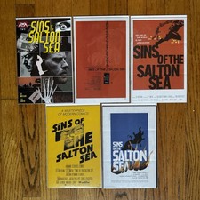 AWA Sins of the Salton Sea #1-5 Complete Series 2023