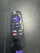 Roku RC07 9026000168 Streaming Media Player Remote Netflix Blockbuster Mgo T53