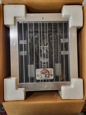 NOS 1966 Chromalox Wall Heater Model CB Series • New in Box • Mid Century Modern