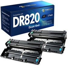 2PK DR820 Drum Unit For Brother Mfc-L6700dw MFC-L6900DW Hl-L6200dw MFC-L5700DW