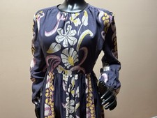 Tory Burch Cotton Voile Maxi  Dress Size: 0