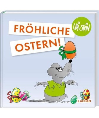Uli Stein: Festtage!: Fröhliche Ostern!: Lustiges Geschenkbuch für Erwachsene 
