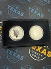 2023 MORGAN & PEACE DOLLAR US MINT SILVER REVERSE PROOF SET OGP/COA