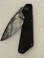 Strider Knives SnG DGG - Black G10  Digi 20CV Blade