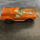 Vintage 1975 Matchbox Superfast Vantastic No. 34 Lesney Orange Car