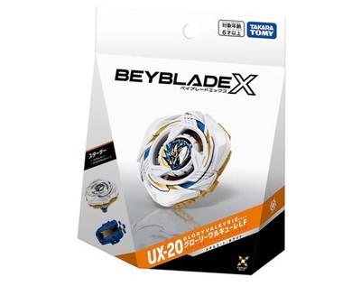 Beyblade X UX-20 Starter Glory Valkyrie LF - Takara Tomy [Directly from Japan]