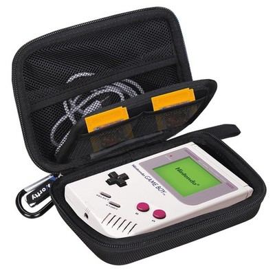 Travel Case for Game Boy Handheld Console - Protective Carrying Bag