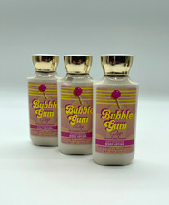 Bath  Body Works BUBBLE GUM POP Body Lotion Set of 3