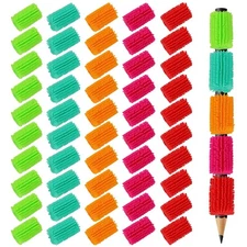 50Pcs Pencil Grips Fun and Stress-Relieving Pencil Tool Pencil Grips for Kids...