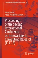 Proceedings Of The Second International Conference On Innovations In Computing R