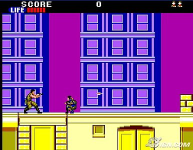 Shinobi (Sega Master, 1988)