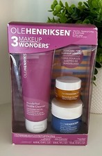 Ole Henriksen 3 Makeup Wonders Skincare Set of 3 pc New